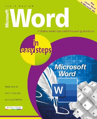 Microsoft Word in easy steps: Covers MS Word in Microsoft 365 suite book
