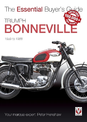 Triumph Bonneville book