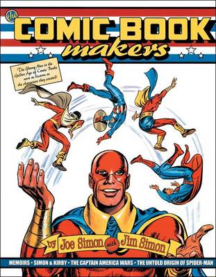 Joe Simon Comic Book Makers Hc DLX Signed book