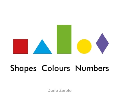 Shapes, Colours, Numbers book