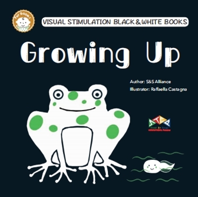 GROWING UP book