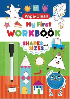 Shapes and Sizes: My First Workbook book