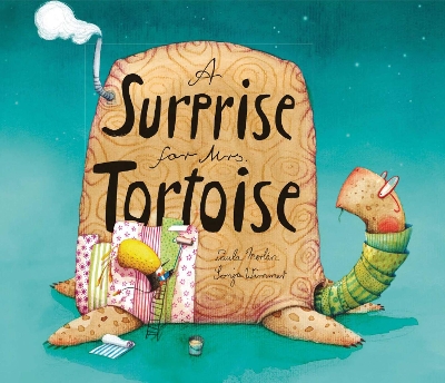 Surprise for Mrs. Tortoise book