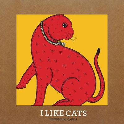I Like Cats - Box Cards book
