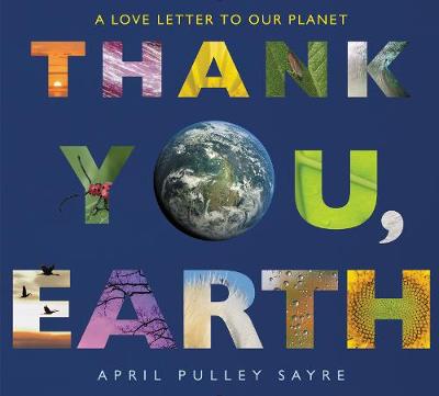 Thank You, Earth book