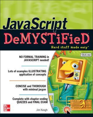 JavaScript Demystified book