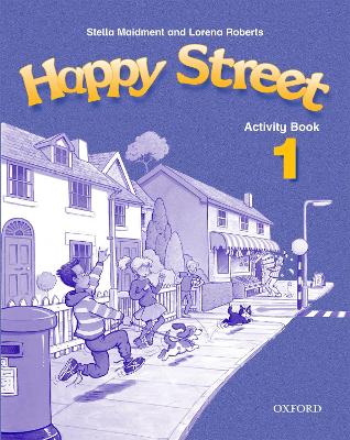 Happy Street: 1 New Edition: Activity Book and MultiROM Pack book