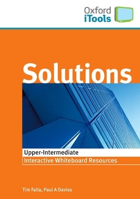 Solutions iTools: Upper-Intermediate book