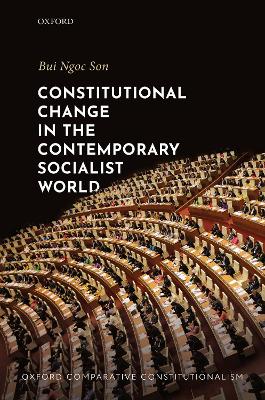 Constitutional Change in the Contemporary Socialist World book