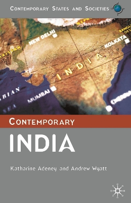 Contemporary India book
