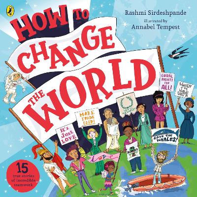 How To Change The World book