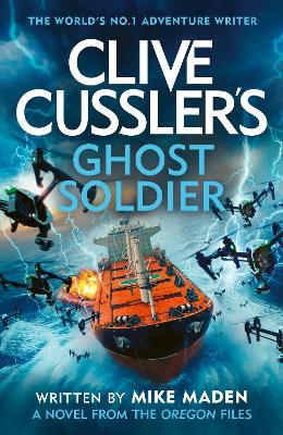 Clive Cussler’s Ghost Soldier book