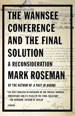 Wannsee Conference and the Final Solution book