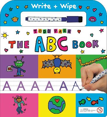 The ABC Book: Write + Wipe by Todd Parr