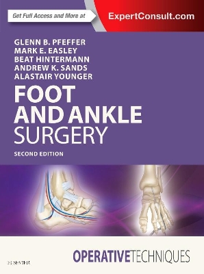 Operative Techniques: Foot and Ankle Surgery book