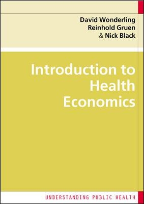 Introduction to Health Economics book