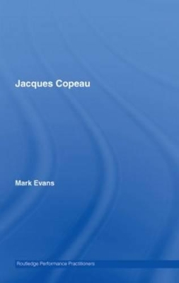 Jacques Copeau book