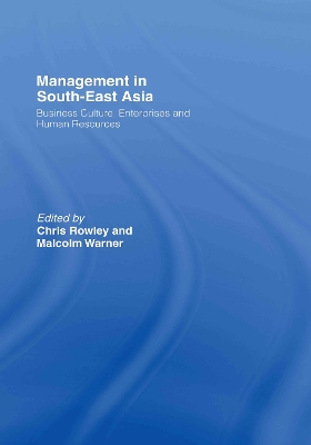 Management in South-East Asia book