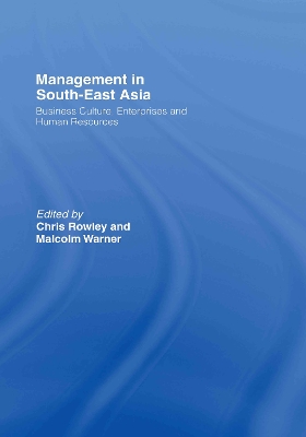 Management in South-East Asia by Chris Rowley