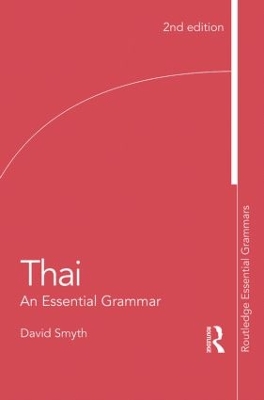 Thai: An Essential Grammar by David Smyth