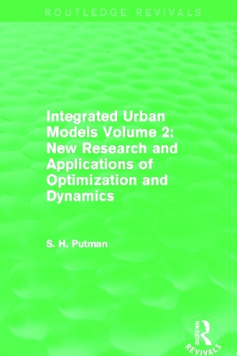 Integrated Urban Models book