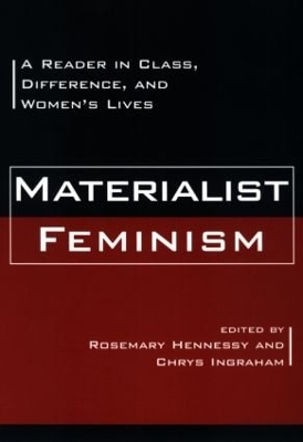 Materialist Feminism book