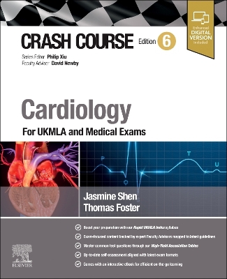 Crash Course Cardiology: For UKMLA and Medical Exams book