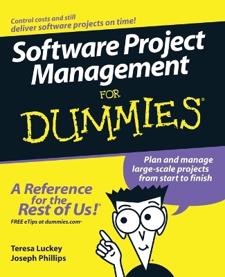 Software Project Management For Dummies book
