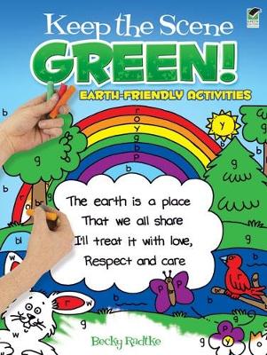 Keep the Scene Green! book