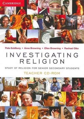 Investigating Religion Teacher CD-Rom by Peta Goldburg