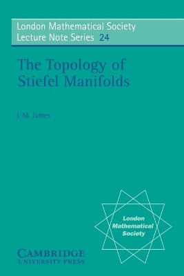 Topology of Stiefel Manifolds book