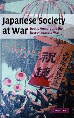 Japanese Society at War by Naoko Shimazu