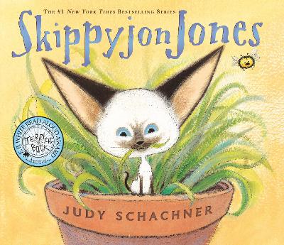 Skippyjon Jones book