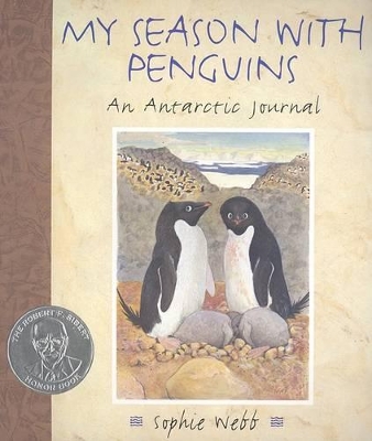 My Season With Penguins by Sophie Webb