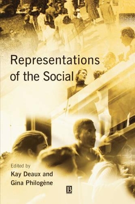 Representations of the Social book