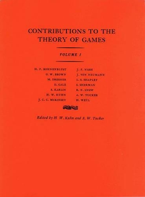 Contributions to the Theory of Games (AM-24), Volume I book