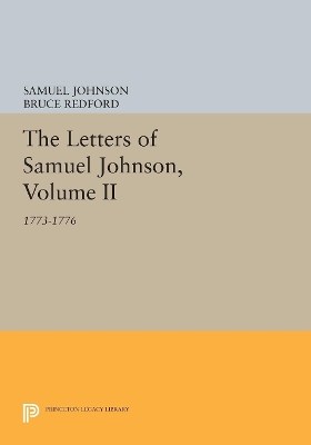 Letters of Samuel Johnson, Volume II book