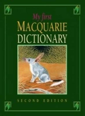 My First Macquarie Dictionary book