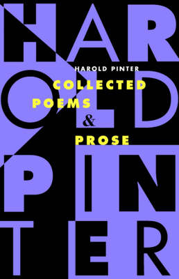 Collected Poems and Prose book