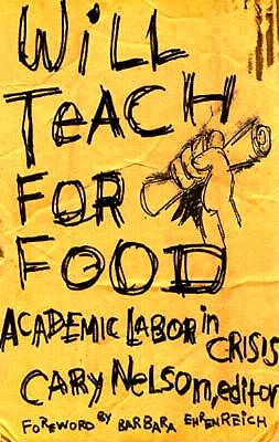 Will Teach for Food book