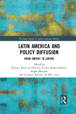 Latin America and Policy Diffusion: From Import to Export book