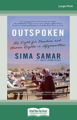 Outspoken: My fight for freedom and human rights in Afghanistan book