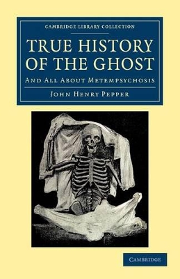 True History of the Ghost book