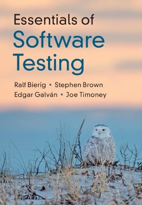 Essentials of Software Testing book