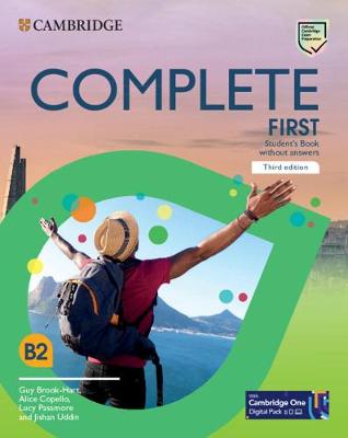 Complete First Student's Book without Answers book