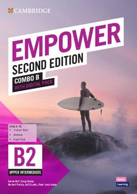 Empower Upper-intermediate/B2 Combo B with Digital Pack book