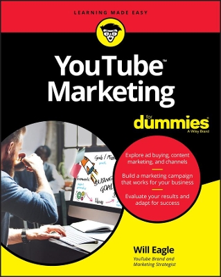 YouTube Marketing For Dummies book