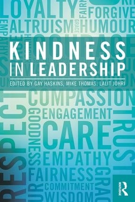 Kindness in Leadership book