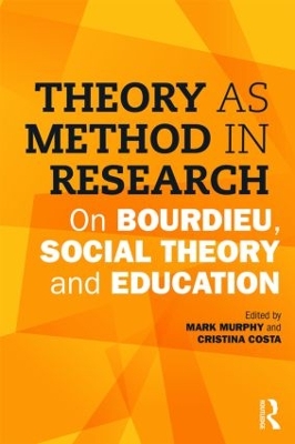 Theory as Method in Research by Mark Murphy