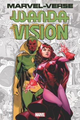 Marvel-Verse: Wanda & Vision book